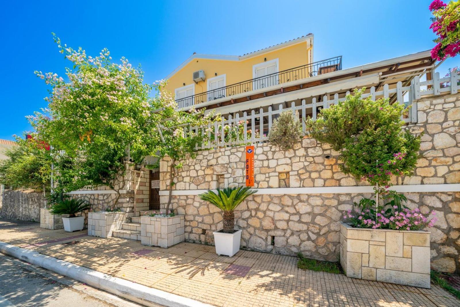 Ilias Apartments سامي المظهر الخارجي الصورة